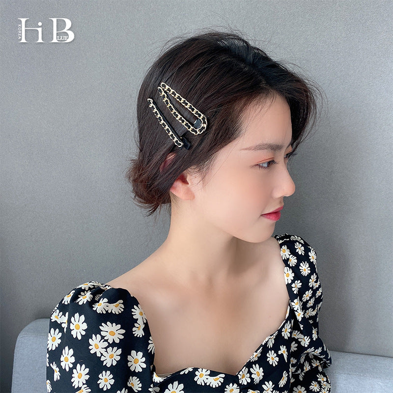 Fashion Chain Hair Clips