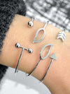 3pcs Simple Bracelet Accessories