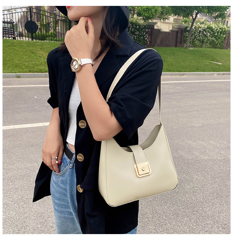 Single shoulder satchel bag