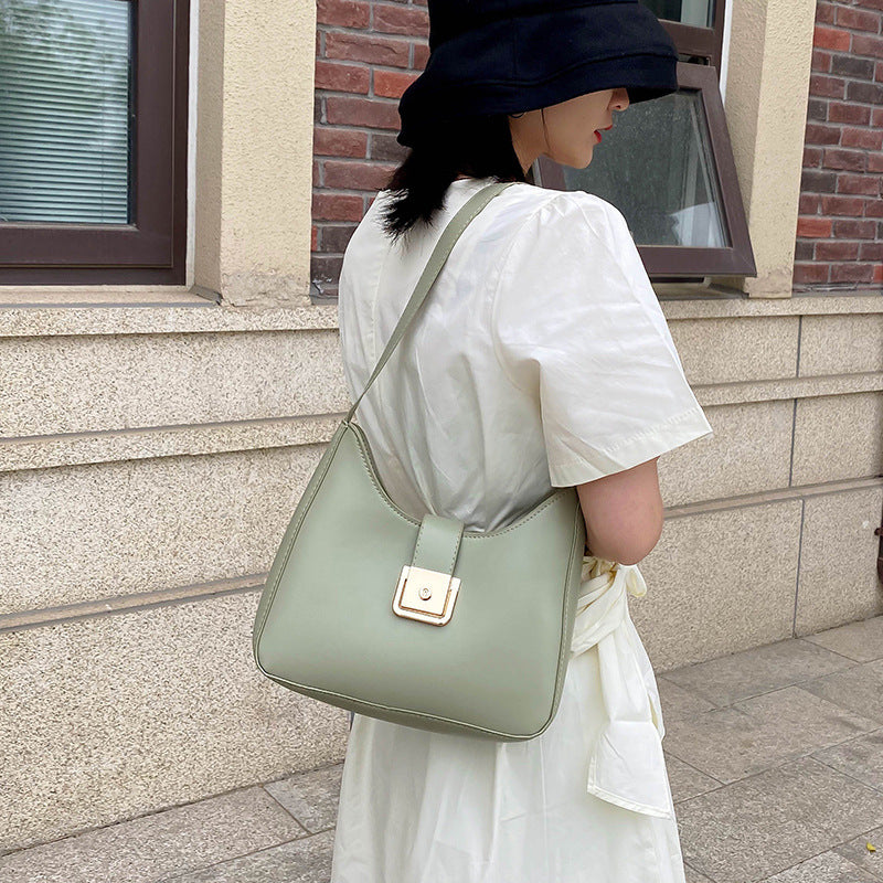 Single shoulder satchel bag