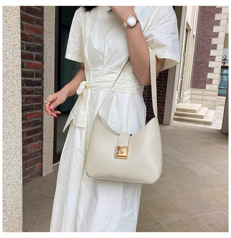 Single shoulder satchel bag