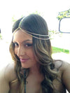 Simple Double Layer Metal Tassel Headband Hair Accessory