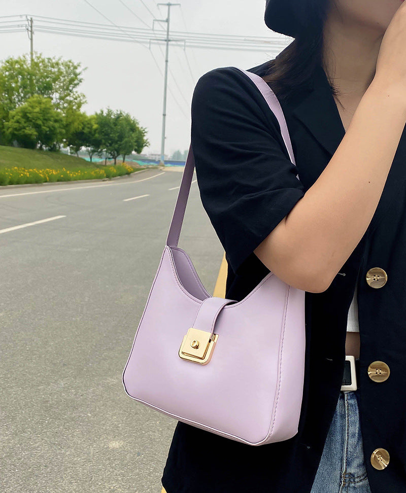 Single shoulder satchel bag