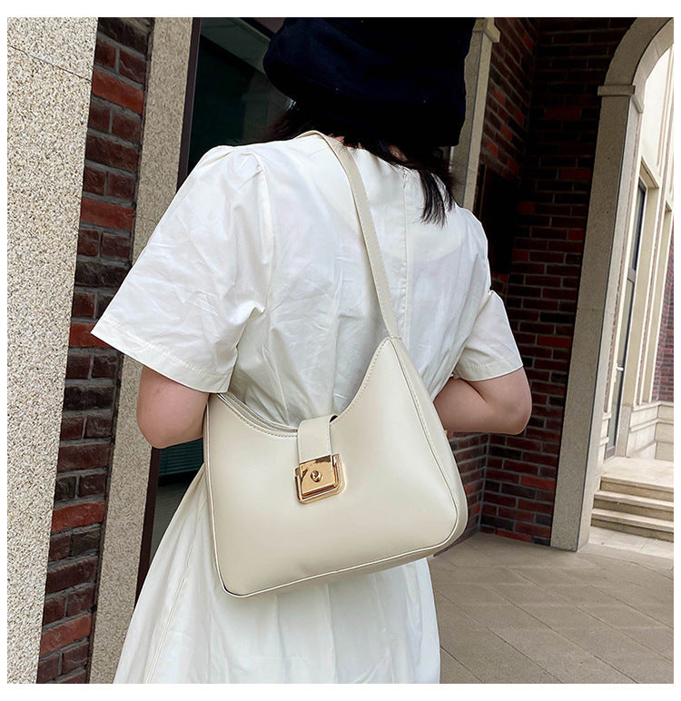 Single shoulder satchel bag