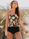 Bandeau Backless Tankini