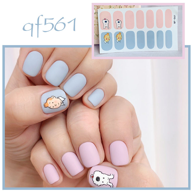 Little bear PRESS ON NAILS