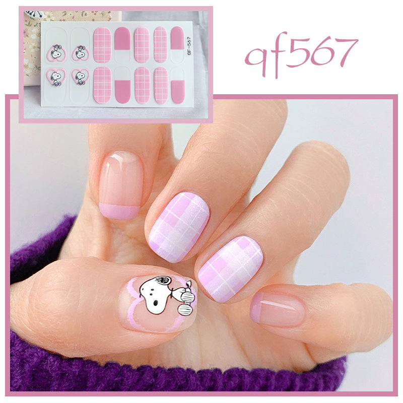 Little bear PRESS ON NAILS