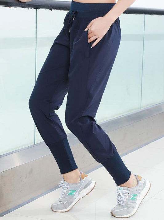 Pocket High Waist Track Pants