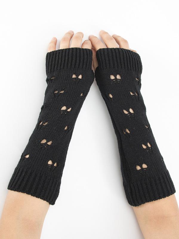 Knitted Hollow 6 Colors Sleevelet Accessories