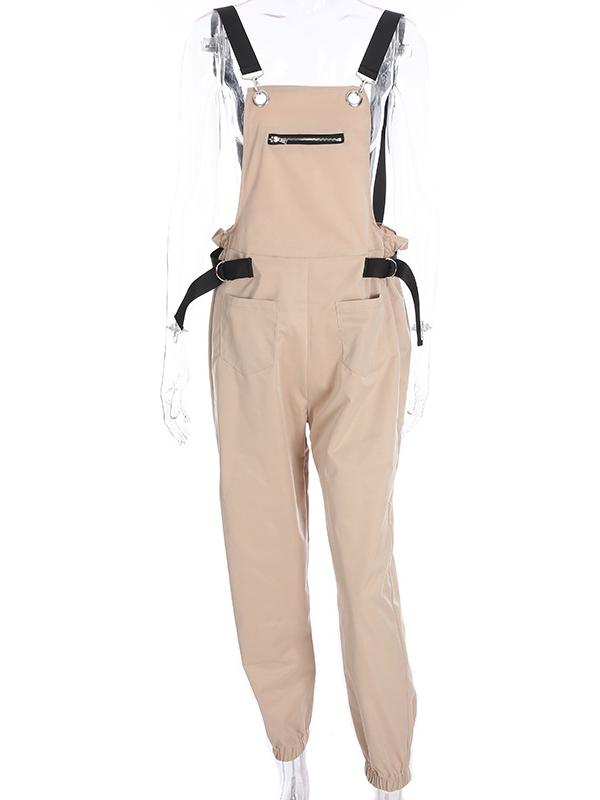 Casual High Waist jumpsuits