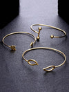 3pcs Simple Bracelet Accessories