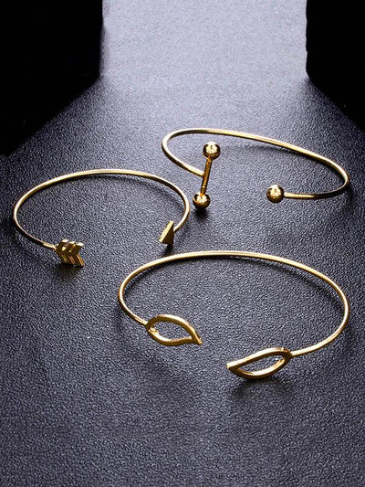 3pcs Simple Bracelet Accessories