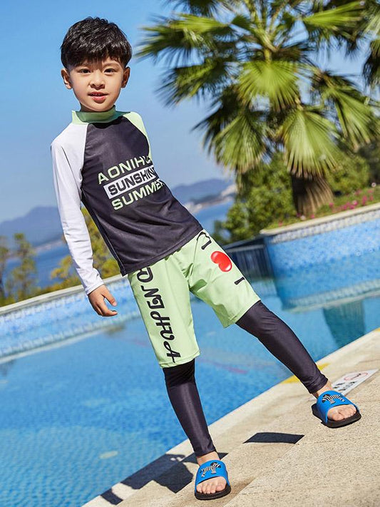 AONIHUA Little Boy Swimwear