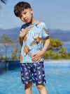 AONIHUA Pineapple Little Boy Swimwear