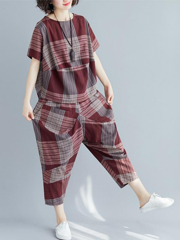 New Loose Oversize Tops + Harem Pants