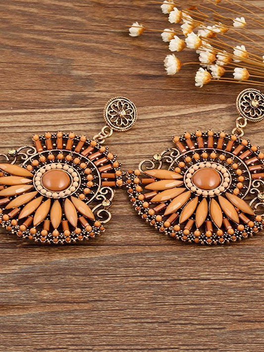 Fashion Bohemia Retro Earrings