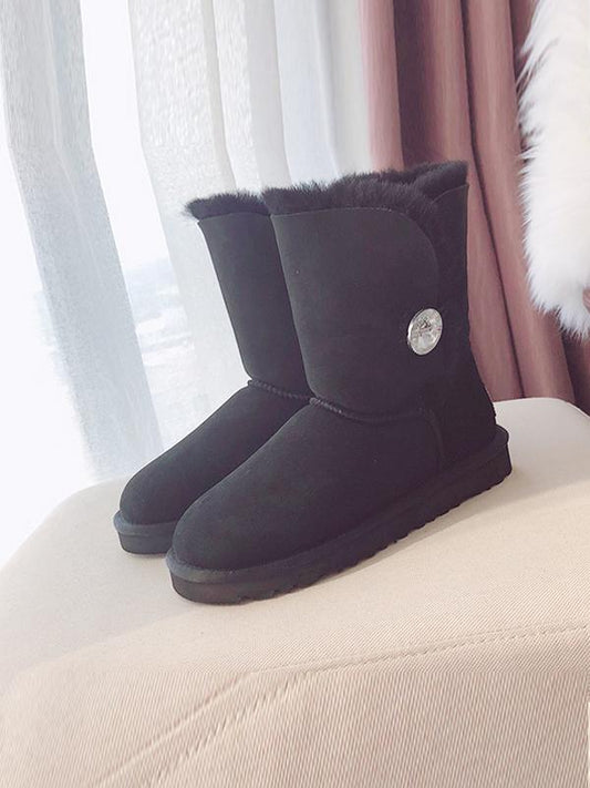 Medium Tube Pure Wool Snow Boots Uggs