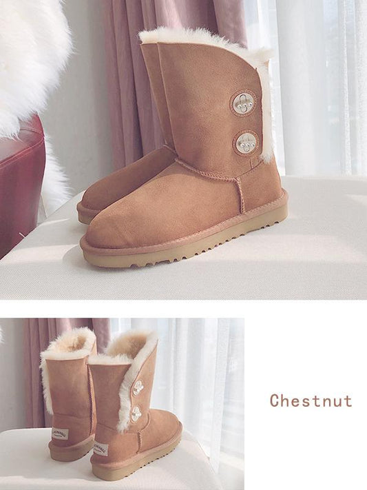 Waterproof Wool Fashion Boots Uggs