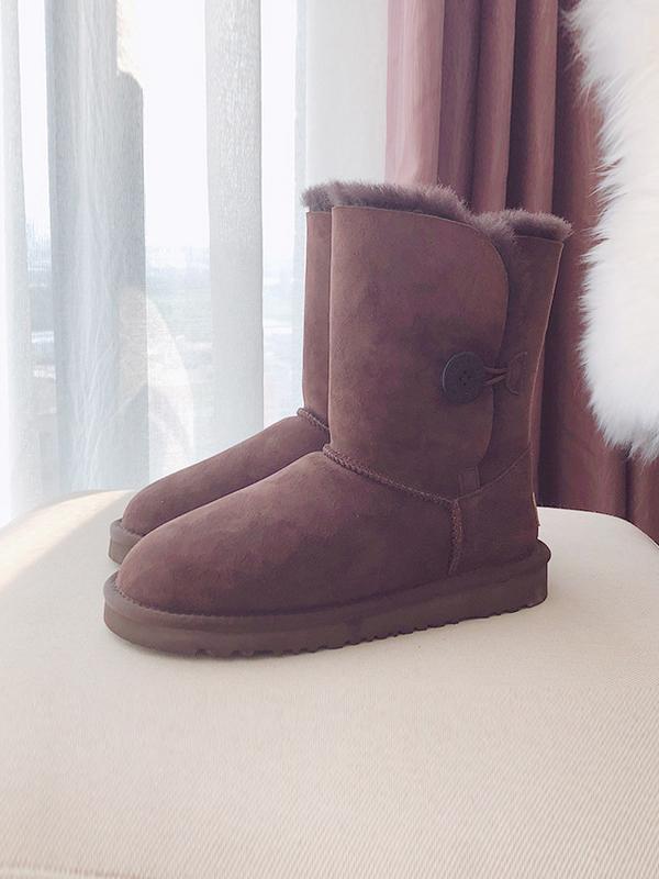 Wool Fashion Casual Woman Snow Boots Uggs