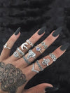 13pcs Vintage Rings Accessories