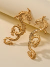 Original Dragon Sculpture Earrings