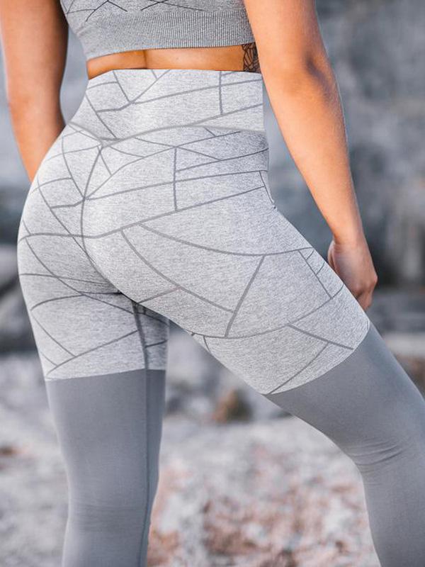 Color Block Active Leggings