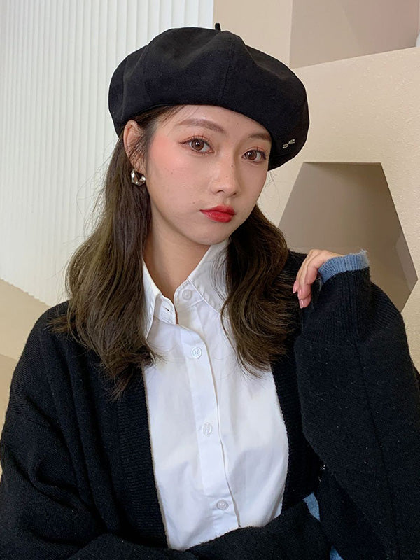 Original Simple 5 Colors Beret Hat