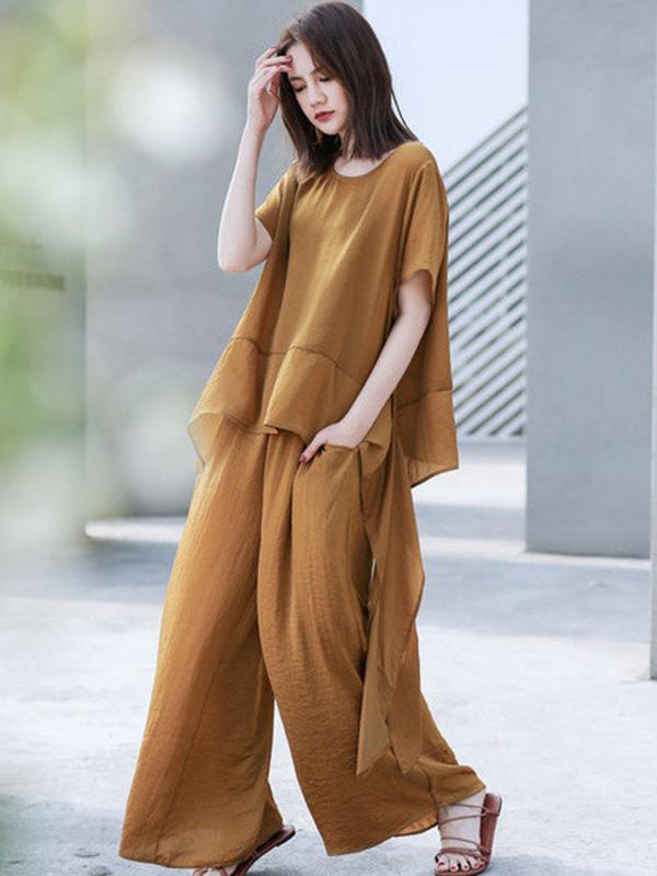 Super Loose Soft Comfortable Suits