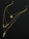 Arrow&Angel Wing &Alloy Necklaces Accessories