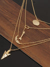 Arrow&Angel Wing &Alloy Necklaces Accessories