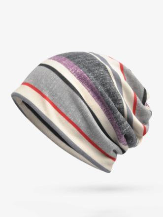 Bohemia Cotton Stripe Hat Accessories