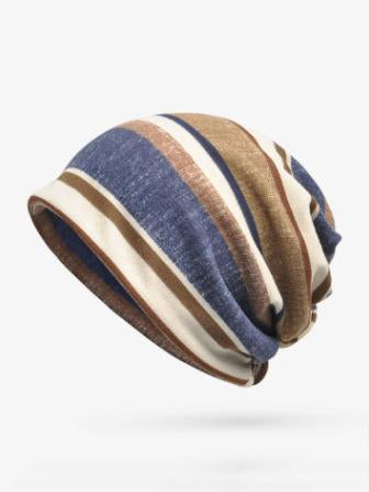 Bohemia Cotton Stripe Hat Accessories