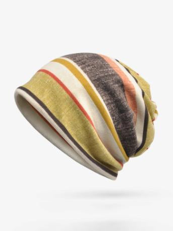 Bohemia Cotton Stripe Hat Accessories