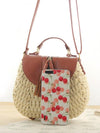 Handmade Tasseled Straw Plaited Article Bohemia Bag