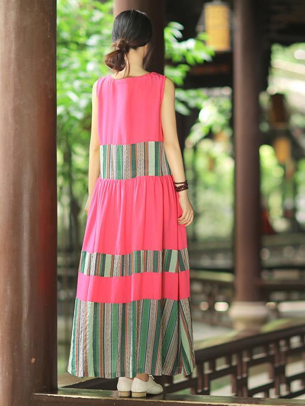 Fashion Ornament Authentic Style Dress, Three Colors