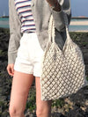 3 Color Handmade Crochet Bohemia String Bag