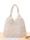 3 Color Handmade Crochet Bohemia String Bag