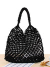 3 Color Handmade Crochet Bohemia String Bag