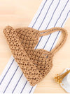 3 Color Handmade Crochet Bohemia String Bag