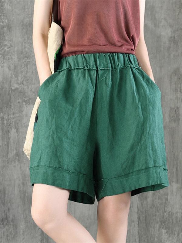 Fashion Casual Cotton Short, Six Colors