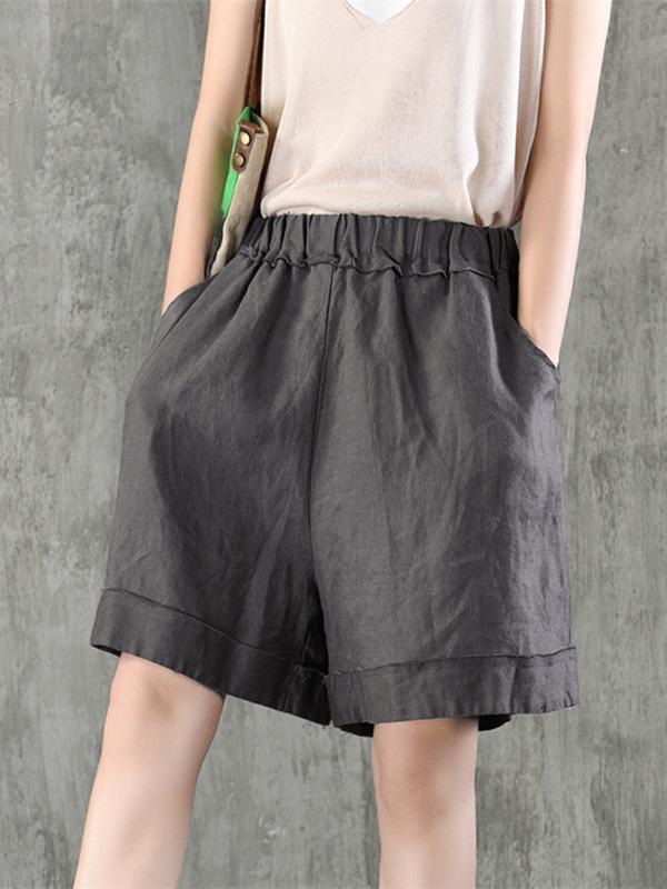 Fashion Casual Cotton Short, Six Colors