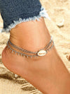 Beautiful Circle Shell Footchain Accessories