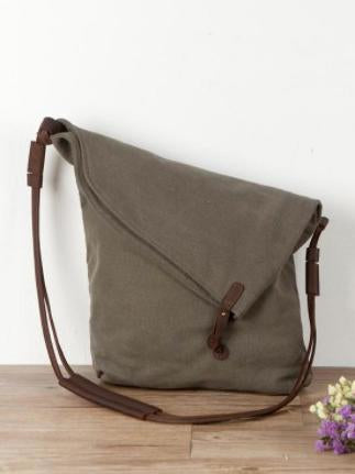 Casual One Stripe Book Canvas Bag