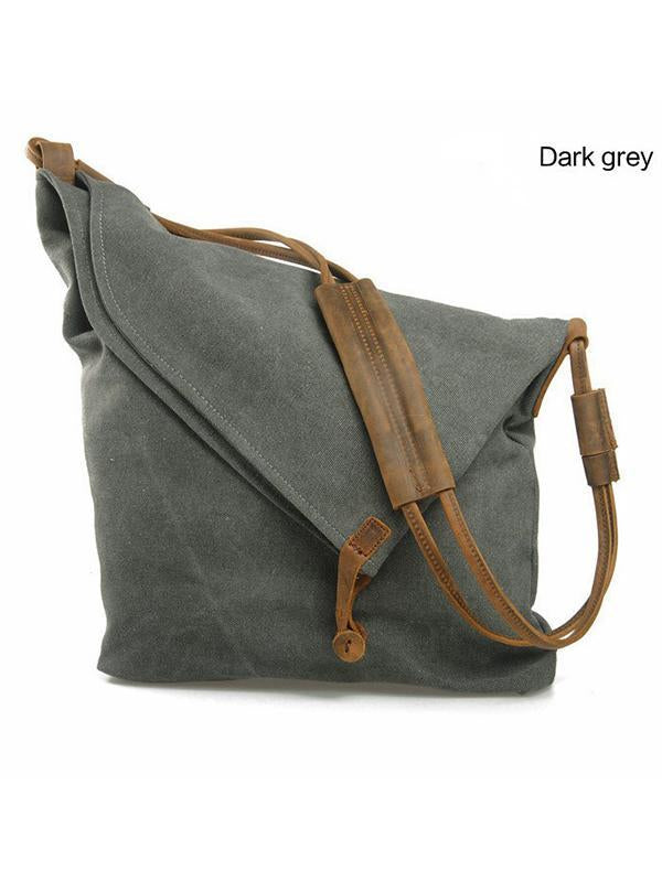 Casual One Stripe Book Canvas Bag