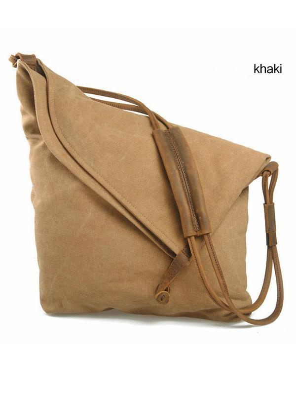 Casual One Stripe Book Canvas Bag