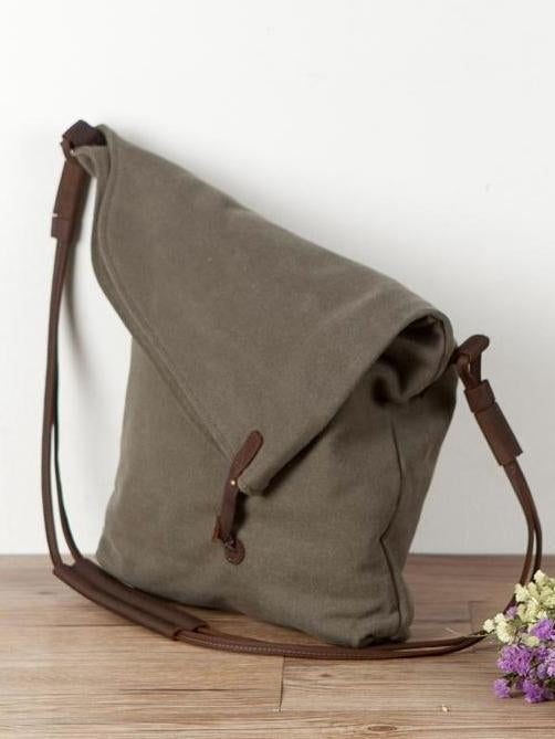 Casual One Stripe Book Canvas Bag