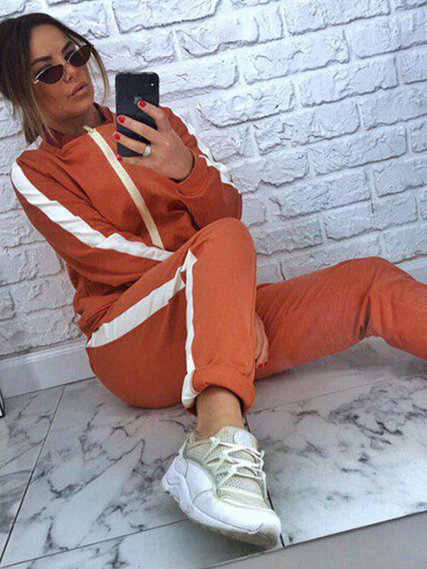 Leisure Female Sports Suits