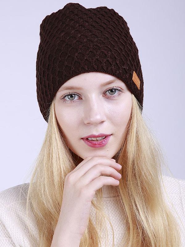 Bohemia Knitting Hat Accessories