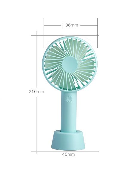 Silent Mini Handheld USB Charging Small Fan