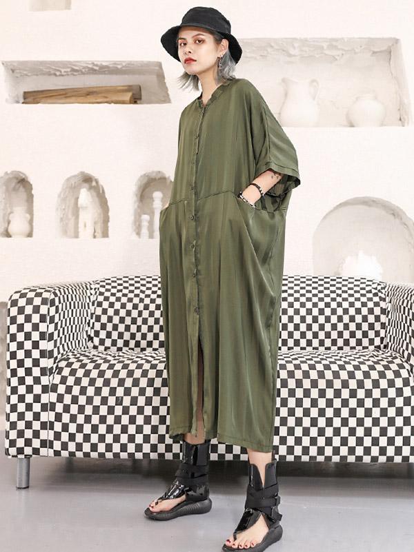 Loose Soft Long Dress